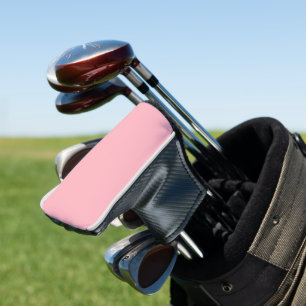 Blush Pink Golf Head Cover - Stilvoller Schutz Headcover