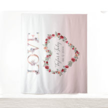 Blush Pink Gradient Selfie Liebe Hintergrund Hochz