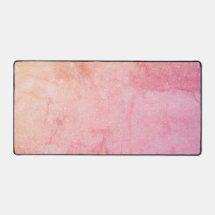 Blush Pink Large Mouse Pad - Benutzerdefinierte Sc Schreibtischunterlage