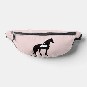 Blush Pink Mama Cheval Mère's Day Cadeau