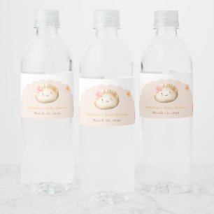 Blush Pink Niedlich Dumpling Baby Girl Dusche