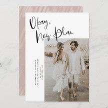 Blush Pink Okay neue Plan Hochzeit retten das Datu