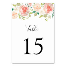 Blush Pink orange Blütenfarben Hochzeit