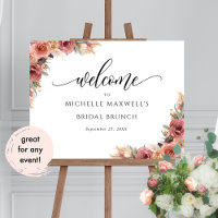 Blush Pink Pampas Grass Bridal /Weitere Begrüßungs