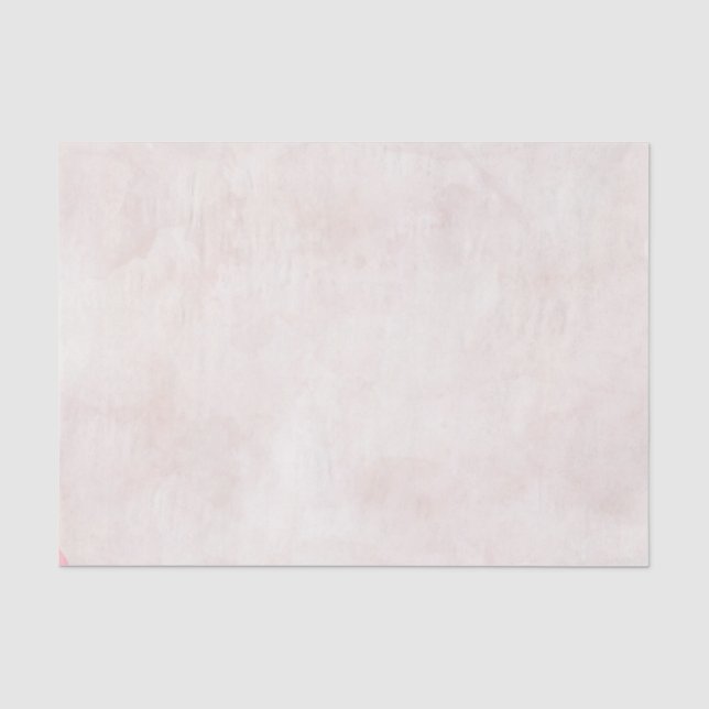 Blush Pink Pastellfarben Textur Hochzeit Seidenpapier (Vorderseite)