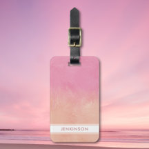 Blush Pink Peach Stilvoll Abstrakt Chic Niedlich