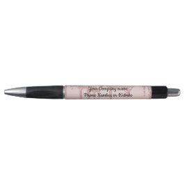 Blush Pink Rose Gold Drilling Glitzer Trendy Kugelschreiber