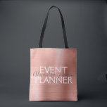 Blush Pink - Rose Gold Foil Event Planner Lieferum Tasche<br><div class="desc">Blush Pink - Rose Gold Foil Event Planner liefert Tasche. Der Name und der Beruf des Unternehmens können geändert werden,  um für jede Art von Unternehmen verwendet zu werden. Bitte kontaktieren Sie den Designer,  um weitere passende Artikel zu erhalten.</div>