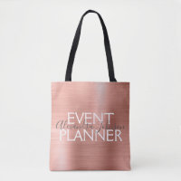 Blush Pink - Rose Gold Foil Event Planner Lieferum