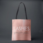 Blush Pink - Rose Gold Foil Eyelashes Tasche<br><div class="desc">Blush Pink - Rose Gold Foil Eyelash Extension - Lashes liefert die Tasche. Der Name und der Beruf des Unternehmens können geändert werden,  um für jede Art von Unternehmen verwendet zu werden. Bitte kontaktieren Sie den Designer,  um weitere passende Artikel zu erhalten.</div>