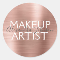 Blush Pink - Rose Goldene Forelle Makeup Artist Si