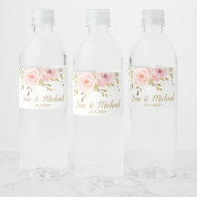 Blush Pink Roses Vintage Blumenhochzeit