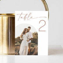 Blush Pink Script Wedding | Minimalistisches Arch-