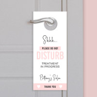 Blush Pink stören die Behandlung nicht