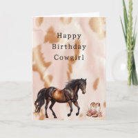 Blush Pink Tan Südwest Imitats Cowgirl Cowhide