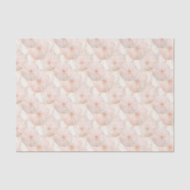 Blush Pink Umbrellas Birthday Seidenpapier