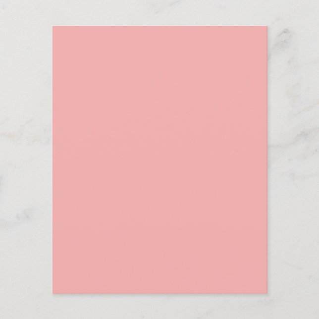 Blush Pink Valentines Solid (Vorderseite)