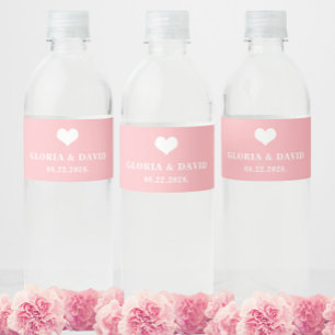 Blush Pink Vielen Dank für Ihre Hochzeit
