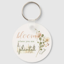 Blush Pink Wasserfarbe Blüte, wo Sie gepflanzt sin