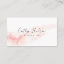 Blush Pink Watercolor Feminine
