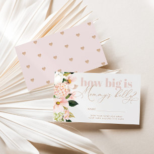 Blush pink wie groß ist die Bauchschutzkarte des M Begleitkarte