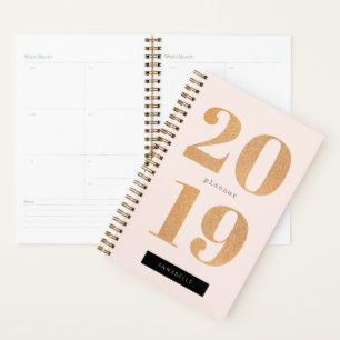 Blush Pink x Parties scintillant Rose Gold 2019