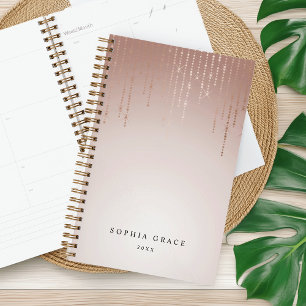 Blush Rain Personalisiert Planer