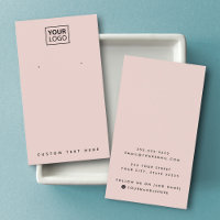 Blush-Rosa-Logo-Ohrkarte