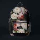 Blush Rose Classic Dutch Moody Baroque Bedruckter Rucksack<br><div class="desc">Blush Rose Classic Dutch Moody Baroque</div>