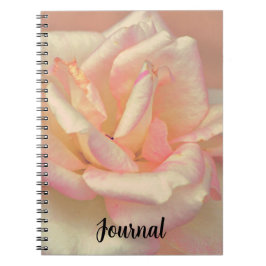 Blush Rose Dreamy Art Journal Carnet