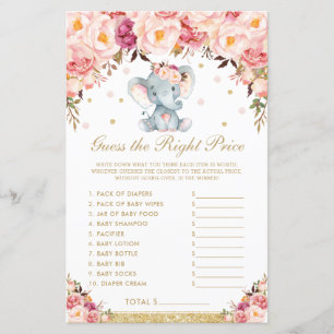 Blush Rose Elephant Raten Sie das richtige Preissp