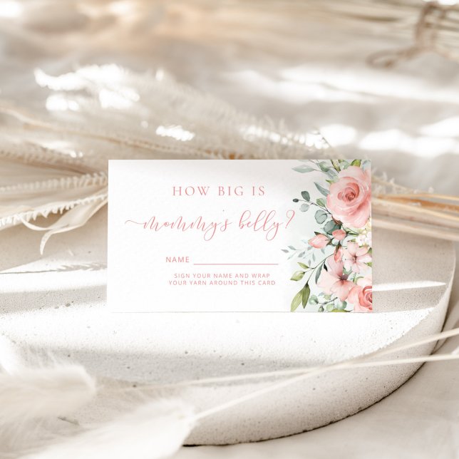 Blush rose quelle est la taille de la carte ventre (Créateur téléchargé)