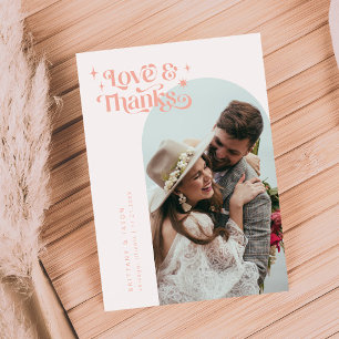 Blush Rose Retro Amour & Merci White Arch Mariage