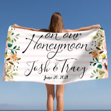Blush Rosen Stripes Honeymoon Neurolywings Custom