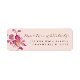 Blush Rosen Watercolor Modernes Design