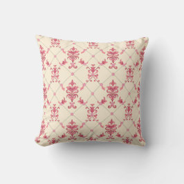 Blush Royal Lattice Princesscore Kissen