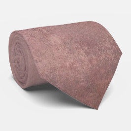 Blush Rustic Texture Neck Tie Krawatte