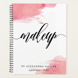 Blush Smudges - Kalligrafie Makeup Artist Planer