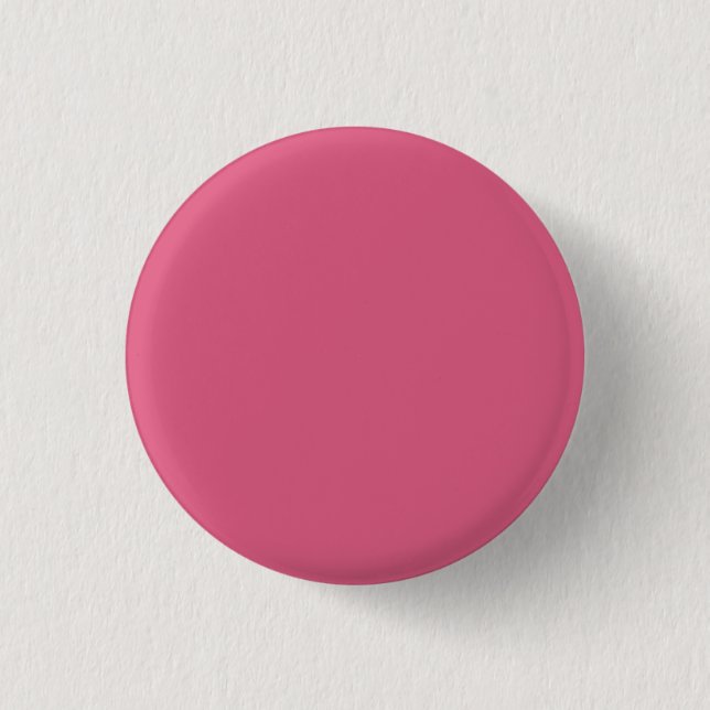 Blush Stilvolle Single-Farbe Button (Vorderseite)