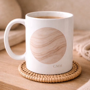 Blush Stone Ripple Tasse