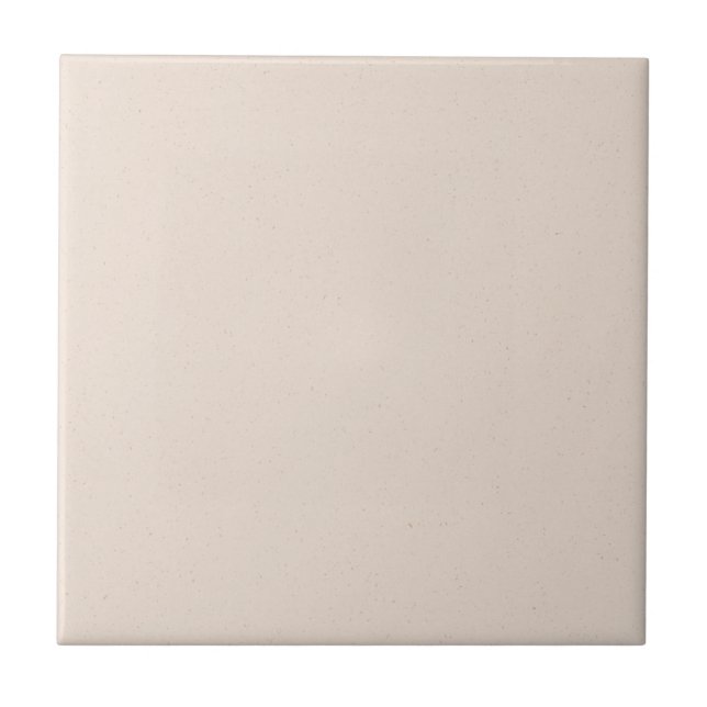 Blush Tan Solid Flecked Keramik Tile Fliese (Vorderseite)