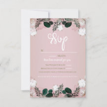 Blush Taupe Baumwolle Blumengrün Rustikale Hochzei