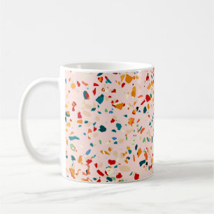 Blush Terrazzo Kaffeetasse