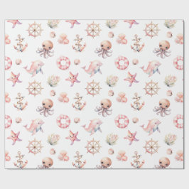 Blush Tide Schätze! Geschenkpapier