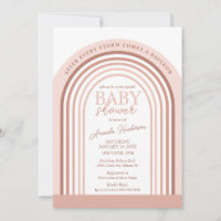 Blush Tone Girl Rainbow Baby | Babydusche