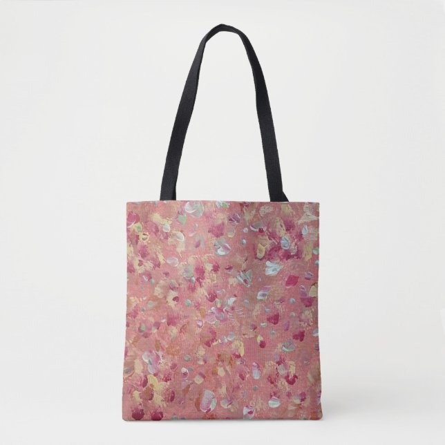 Blush Tote Bag Tasche (Vorderseite)