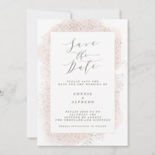 BLUSH-TOUCH SAVE THE DATE