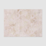 Blush und Vintager Gold Damask Seidenpapier<br><div class="desc">Dazzling Imitate Folie Papier in Akzenten von rot-rosa und goldfarben.</div>