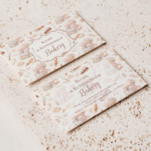 Blush Vintage Patisserie Bäckerei Geschäft