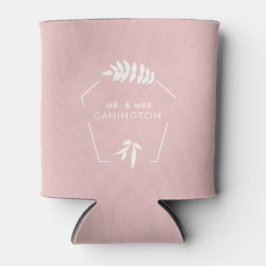 Blush Wedding Mr. & Mrs. Can Cooler Dosenkühler